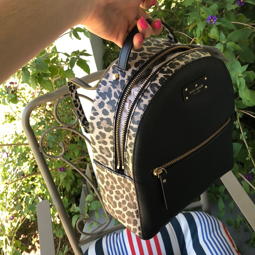 Kate spade backpack purse